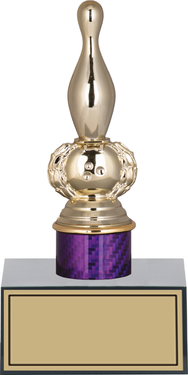 ODAK KUPA - Figürlü Kupalar - Bowling / Labut Figürlü Kupalar FG-002 C - 17 cm - Image 1