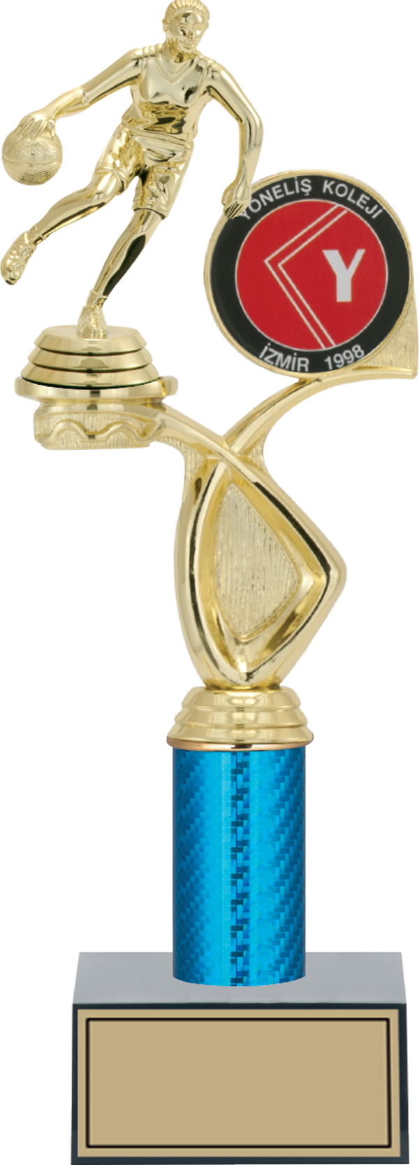 ODAK KUPA - Figürlü Kupalar - Basketbol Erkek Figürlü Kupalar FG-017 C - 34 cm - Image 1