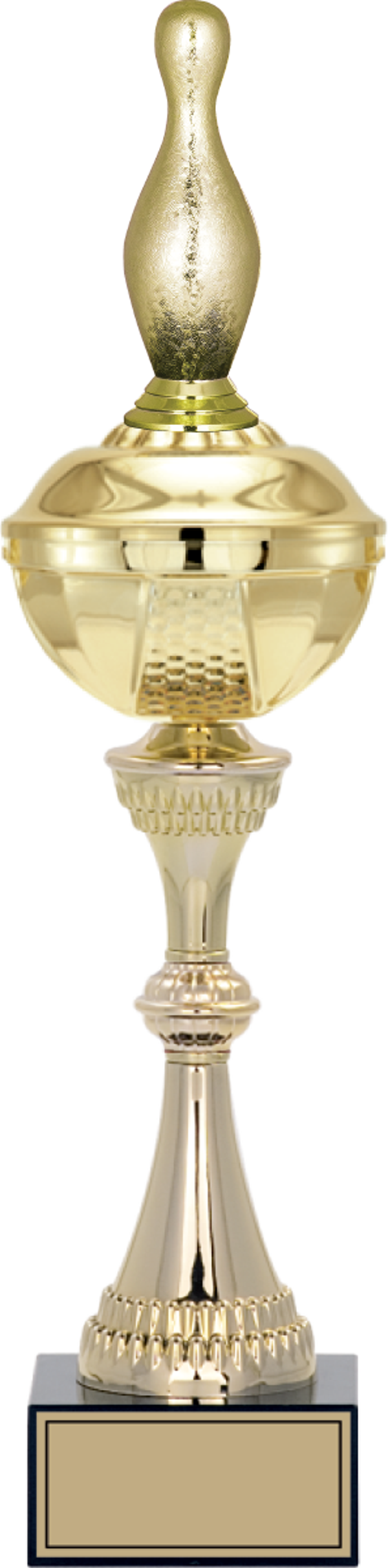 ODAK KUPA - Figürlü Kupalar - Bowling / Pin Figürlü Kupalar FG-061 A - 51 cm - Image 1