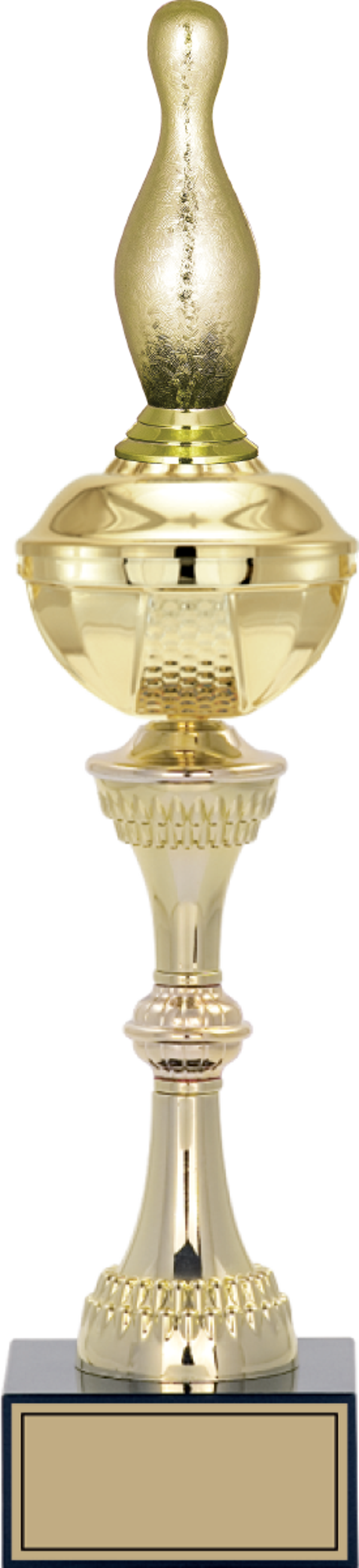 ODAK KUPA - Figürlü Kupalar - Bowling / Pin Figürlü Kupalar FG-061 B - 47 cm - Image 1