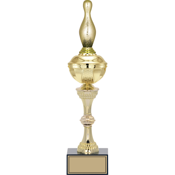 ODAK KUPA - Figürlü Kupalar - Bowling / Pin Figürlü Kupalar FG-061 C - 45 cm - Image 1