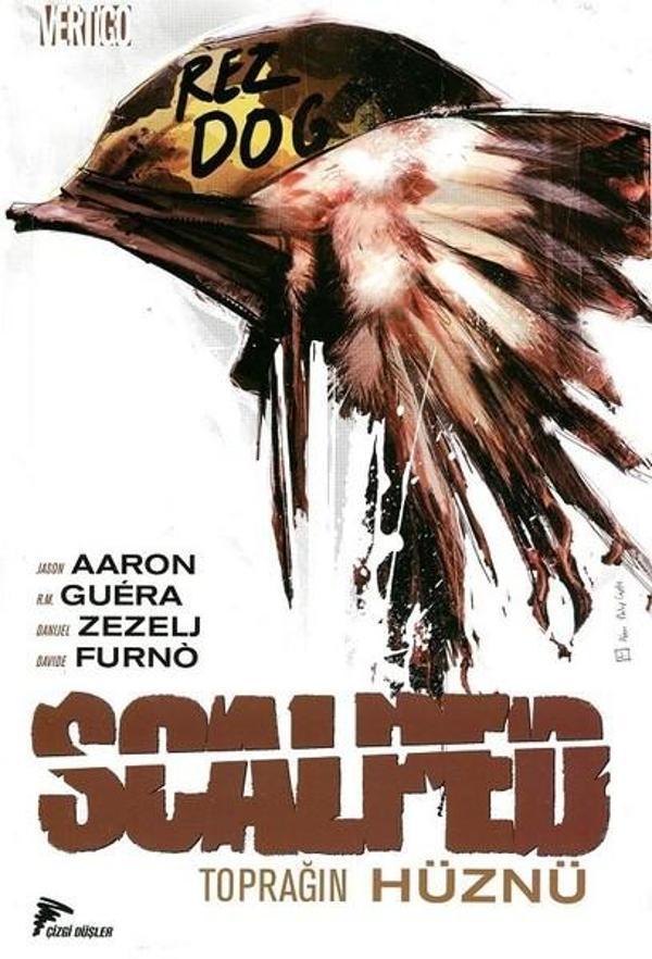 Scalped 7-Toprağın Hüznü - Çizgi Düşler - Image 1
