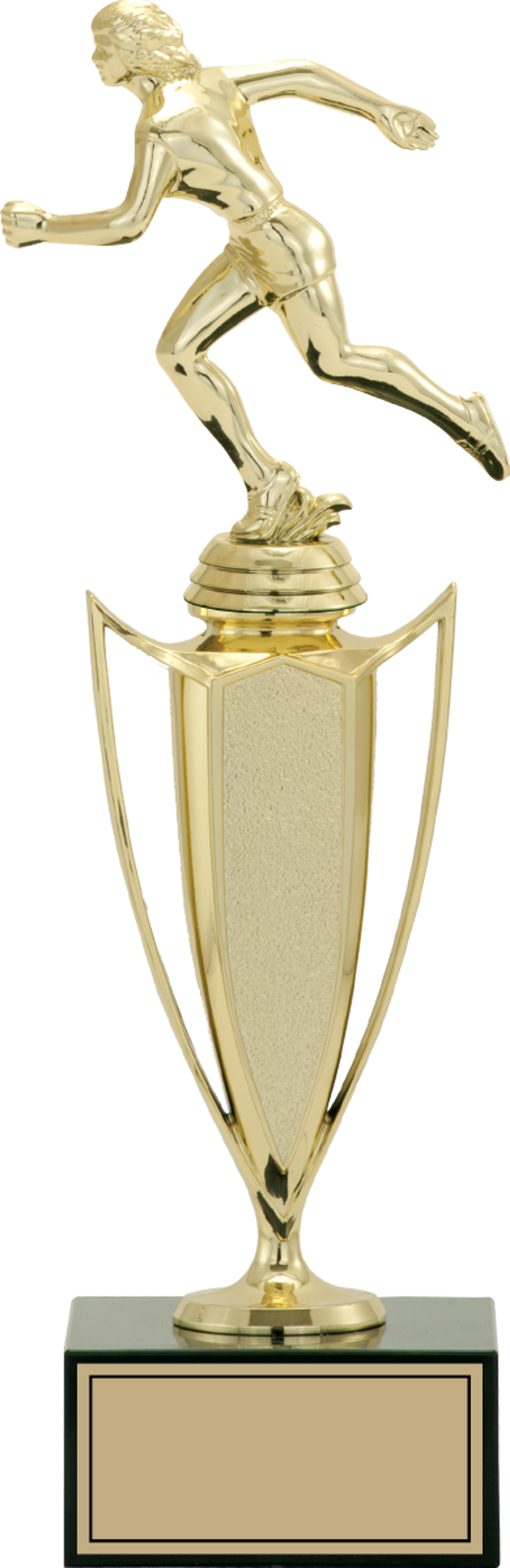 ODAK KUPA - Figürlü Kupalar - Atletizm Kadın Figürlü Kupalar FG-039 A - 36 cm - Image 1
