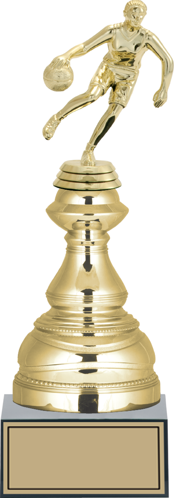 ODAK KUPA - Figürlü Kupalar - Basketbol Erkek Figürlü Kupalar FG-023 A - 31 cm - Image 1