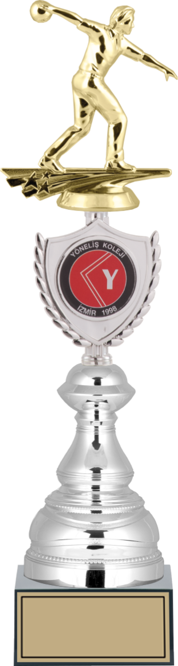 ODAK KUPA - Figürlü Kupalar - Bowling Erkek Figürlü Kupalar FG-035 A - 42 cm - Image 1