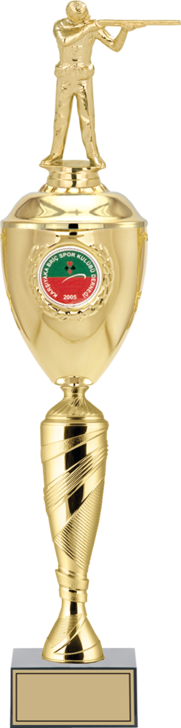 ODAK KUPA - Figürlü Kupalar - Atıcı Figürlü Kupalar FG-081 B - 60 cm - Image 1