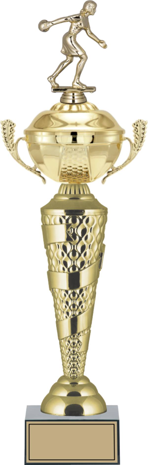ODAK KUPA - Figürlü Kupalar - Bowling Kadın Figürlü Kupalar FG-076 A - 52 cm - Image 1