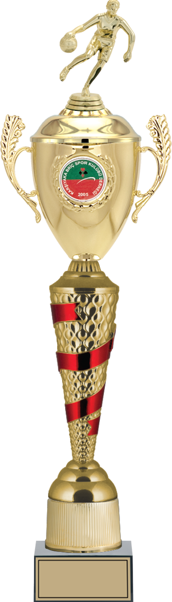 ODAK KUPA - Figürlü Kupalar - Basketbol Erkek Figürlü Kupalar FG-084 A - 65 cm - Image 1