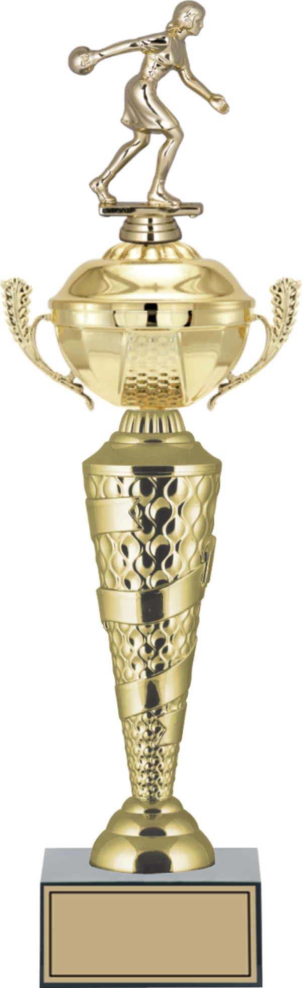 ODAK KUPA - Figürlü Kupalar - Bowling Kadın Figürlü Kupalar FG-076 B - 48 cm - Image 1