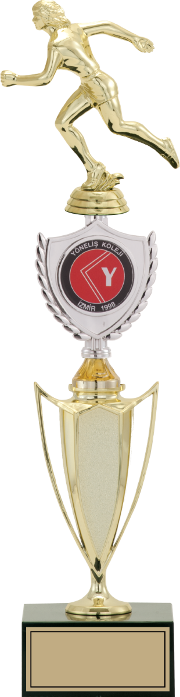 ODAK KUPA - Figürlü Kupalar - Atletizm Kadın Figürlü Kupalar FG-042 B - 46 cm - Image 1