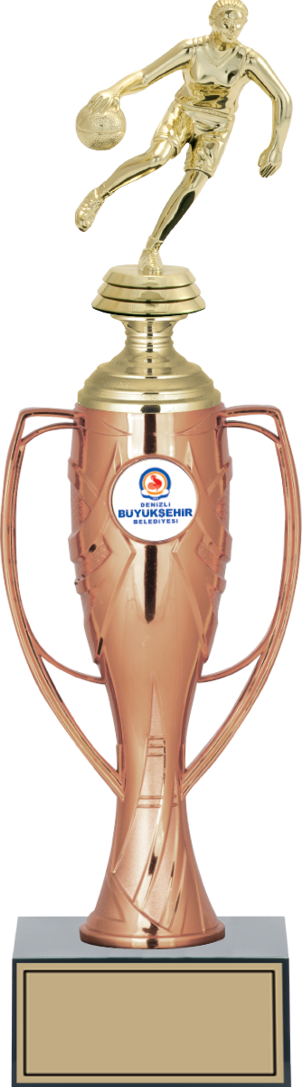 ODAK KUPA - Figürlü Kupalar - Basketbol Erkek Figürlü Kupalar FG-025 C - 36 cm - Image 1