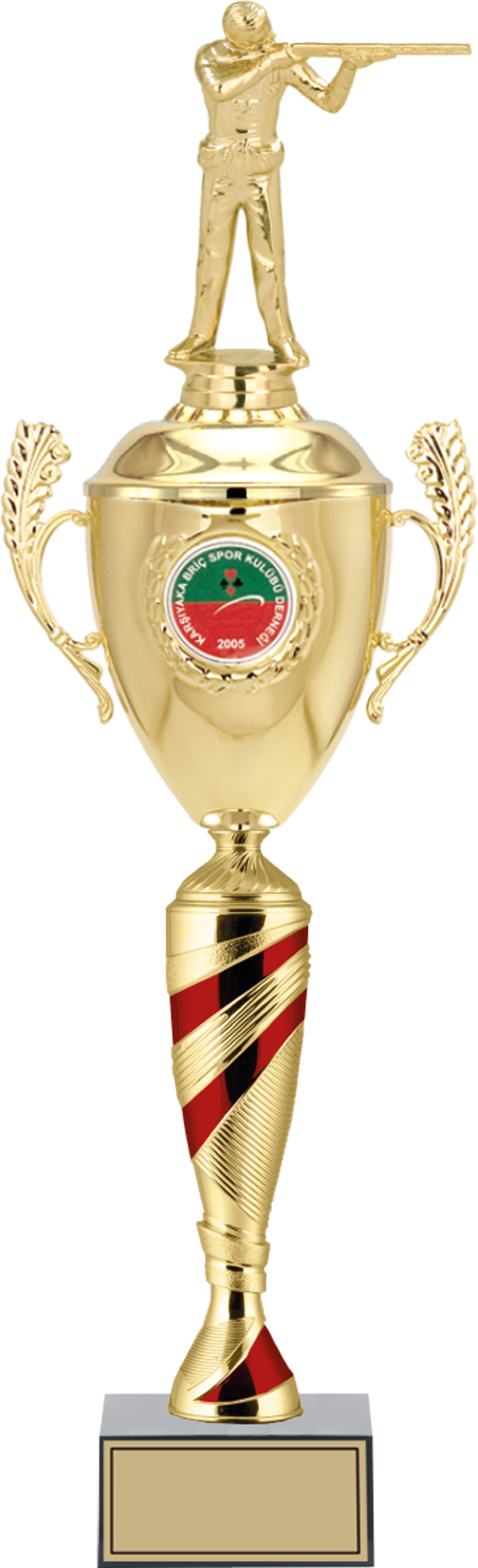 ODAK KUPA - Figürlü Kupalar - Atıcı Figürlü Kupalar FG-082 B - 60 cm - Image 1