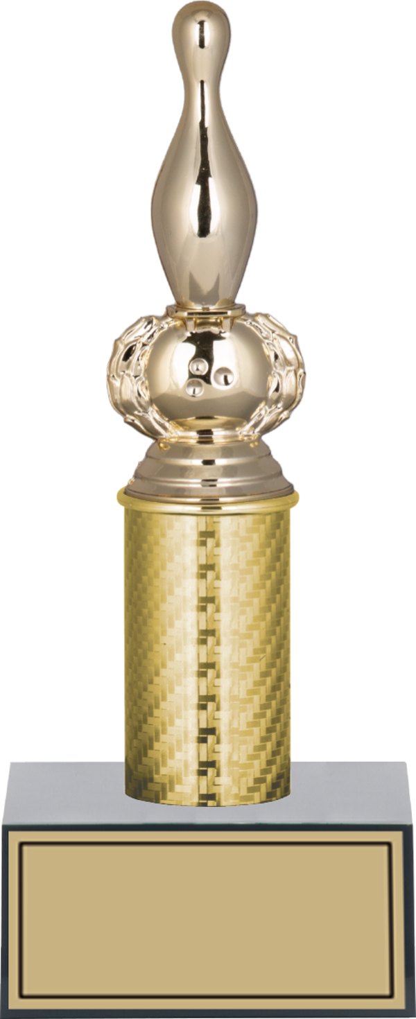 ODAK KUPA - Figürlü Kupalar - Bowling / Labut Figürlü Kupalar FG-007 C - 22 cm - Image 1