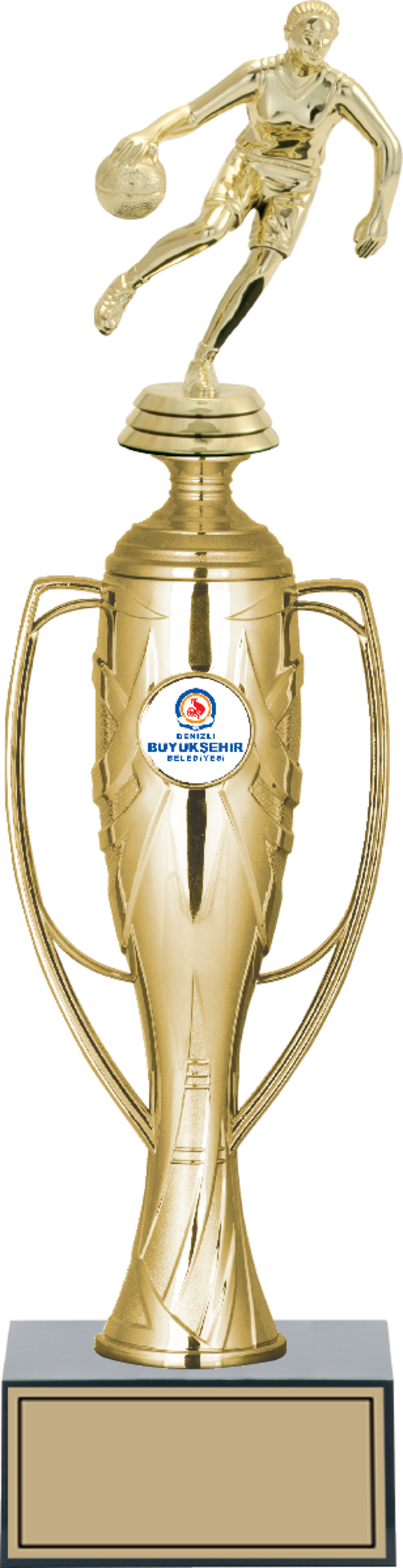 ODAK KUPA - Figürlü Kupalar - Basketbol Erkek Figürlü Kupalar FG-026 C - 38 cm - Image 1