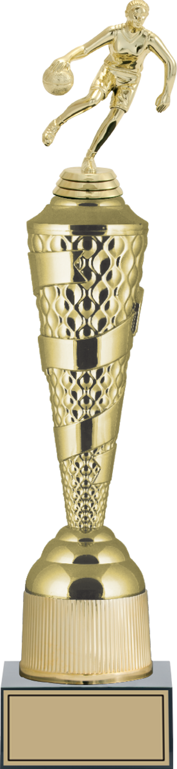 ODAK KUPA - Figürlü Kupalar - Basketbol Erkek Figürlü Kupalar FG-027 A - 47 cm - Image 1