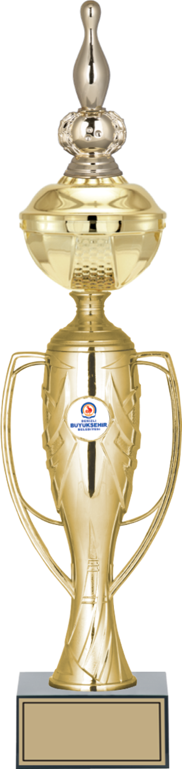 ODAK KUPA - Figürlü Kupalar - Bowling / Labut Figürlü Kupalar FG-071 B - 47 cm - Image 1