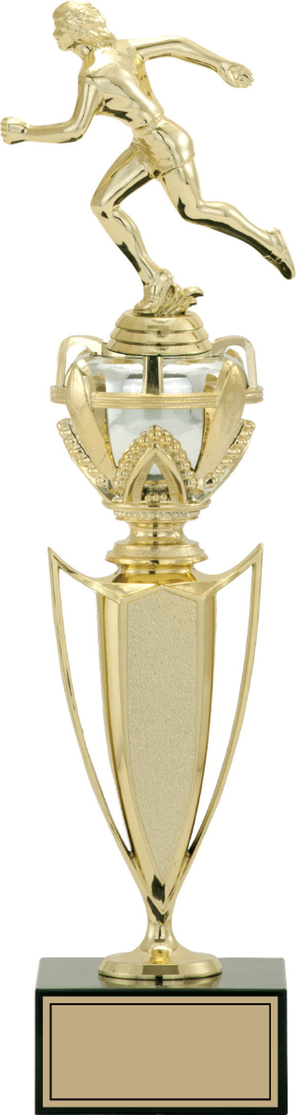 ODAK KUPA - Figürlü Kupalar - Atletizm Kadın Figürlü Kupalar FG-044 A - 44 cm - Image 1