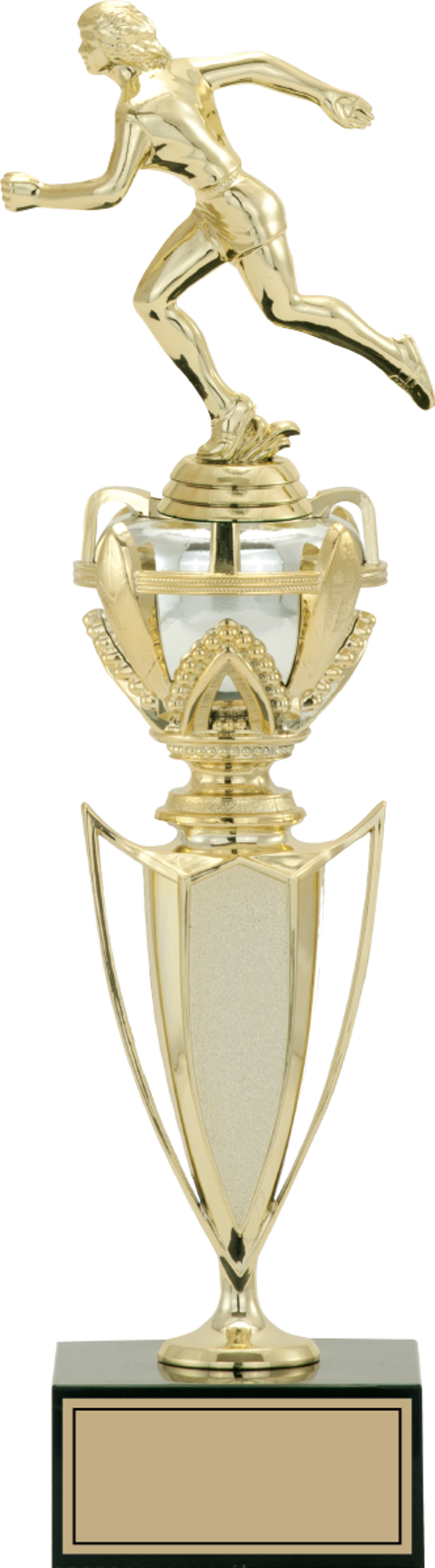 ODAK KUPA - Figürlü Kupalar - Atletizm Kadın Figürlü Kupalar FG-044 B - 42 cm - Image 1