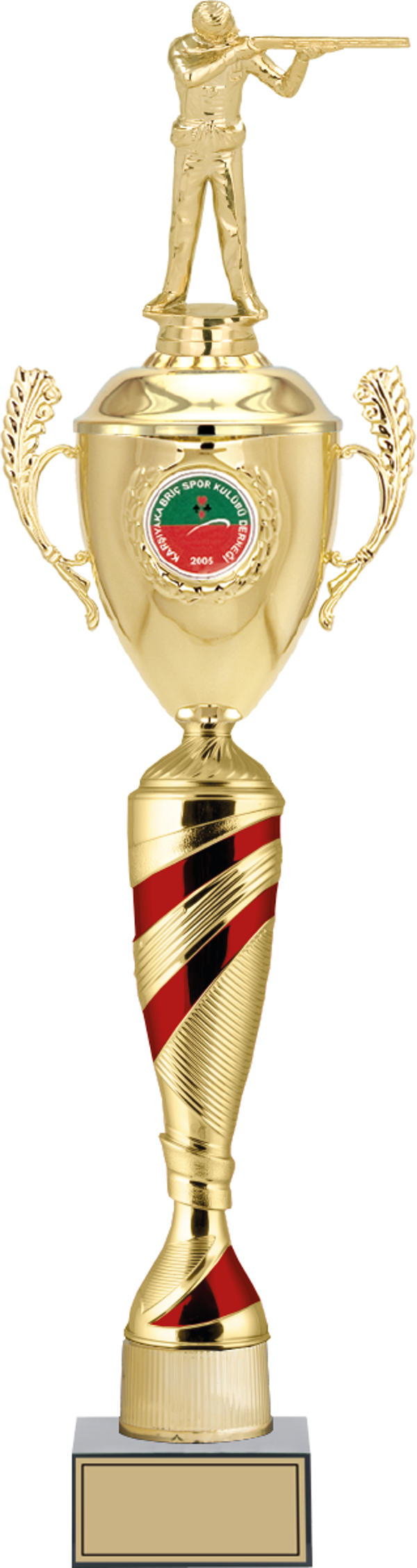 ODAK KUPA - Figürlü Kupalar - Atıcı Figürlü Kupalar FG-084 A - 68 cm - Image 1