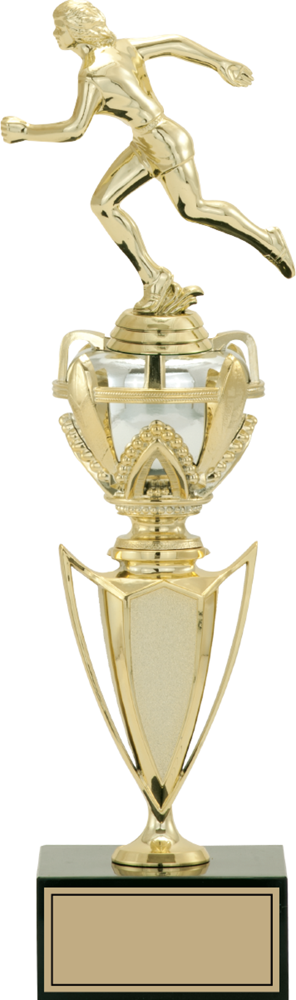 ODAK KUPA - Figürlü Kupalar - Atletizm Kadın Figürlü Kupalar FG-044 C - 39 cm - Image 1