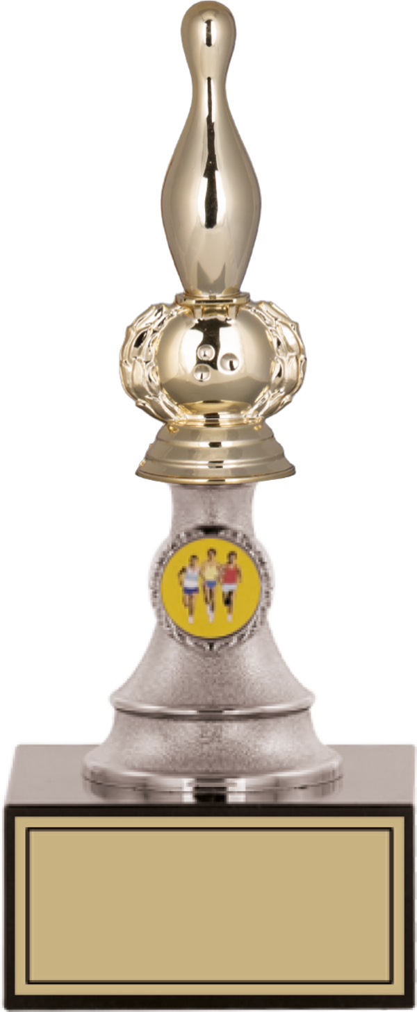 ODAK KUPA - Figürlü Kupalar - Bowling / Labut Figürlü Kupalar FG-010 C - 23 cm - Image 1