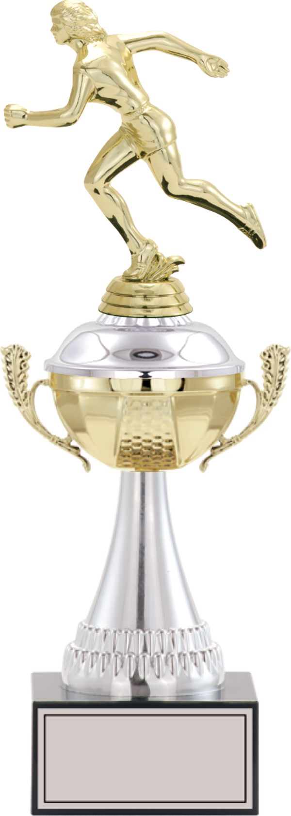 ODAK KUPA - Figürlü Kupalar - Atletizm Kadın Figürlü Kupalar FG-046 A - 37 cm - Image 1