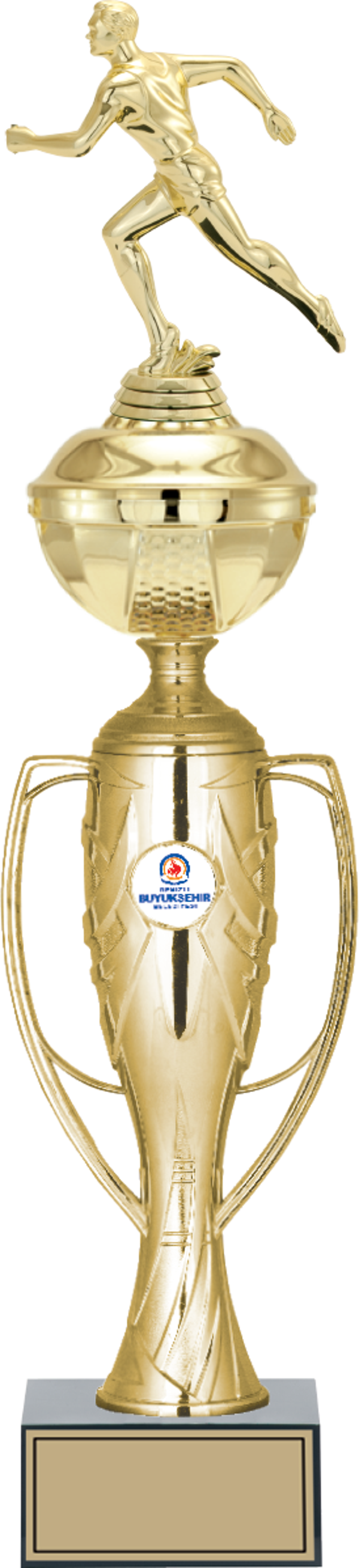 ODAK KUPA - Figürlü Kupalar - Atletizm Erkek Figürlü Kupalar FG-071 B - 51 cm - Image 1