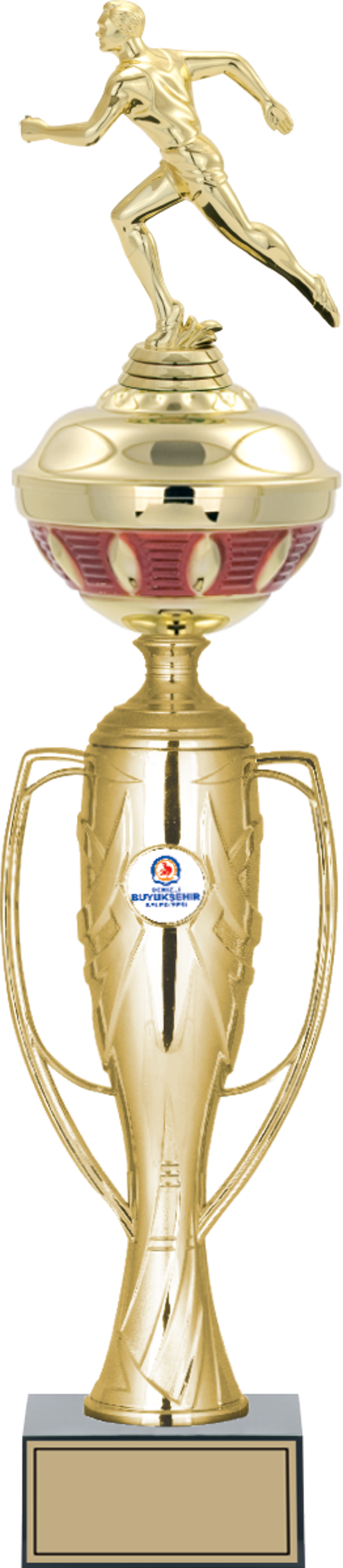 ODAK KUPA - Figürlü Kupalar - Atletizm Erkek Figürlü Kupalar FG-073 A - 55 cm - Image 1