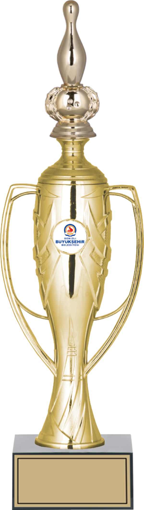 ODAK KUPA - Figürlü Kupalar - Bowling / Labut Figürlü Kupalar FG-026 B - 38 cm - Image 1