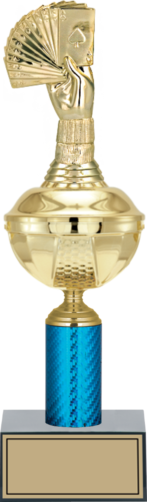 ODAK KUPA - Figürlü Kupalar - Briç Figürlü Kupalar FG-051 C - 36 cm - Image 1