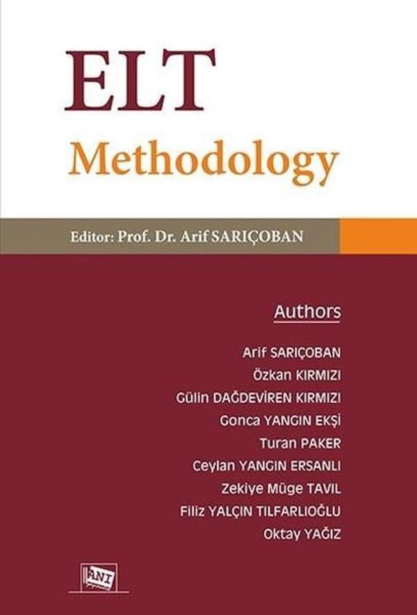 Anı Yayıncılık ELT Methodology - Anı Yayıncılık - Image 1