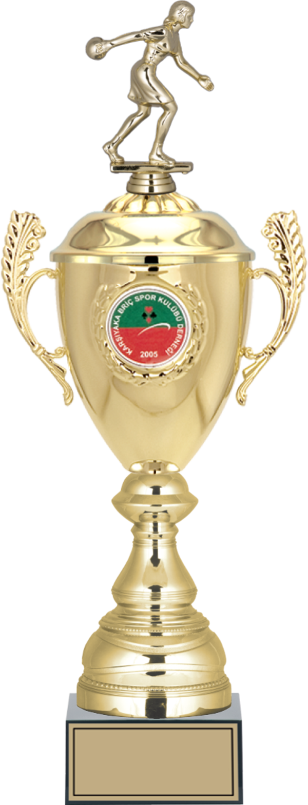 ODAK KUPA - Figürlü Kupalar - Bowling Kadın Figürlü Kupalar FG-080 A - 49 cm - Image 1