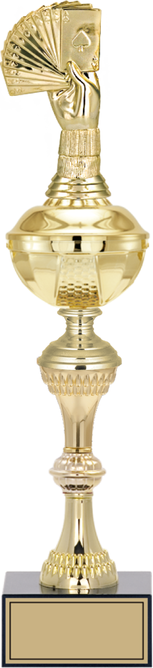 ODAK KUPA - Figürlü Kupalar - Briç Figürlü Kupalar FG-061 C - 44 cm - Image 1
