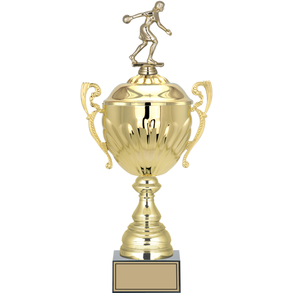 ODAK KUPA - Figürlü Kupalar - Bowling Kadın Figürlü Kupalar FG-089 B - 45 cm - Image 1