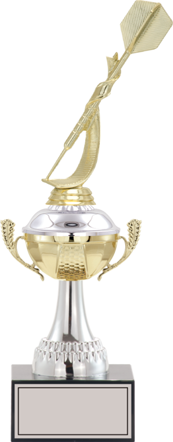 ODAK KUPA - Figürlü Kupalar - Dart Figürlü Kupalar FG-046 B - 35 cm - Image 1