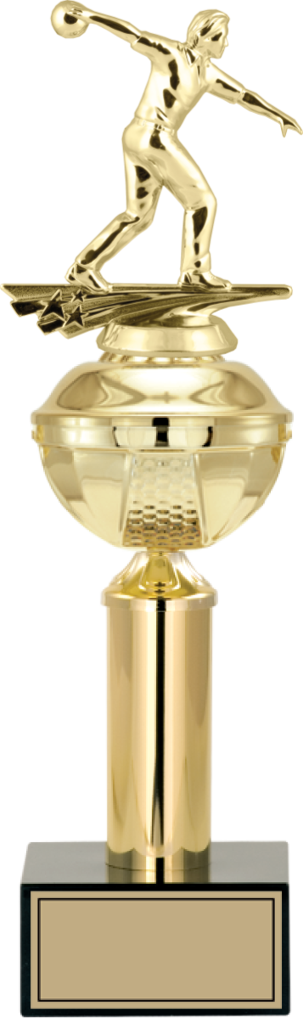 ODAK KUPA - Figürlü Kupalar - Bowling Erkek Figürlü Kupalar FG-047 C - 39 cm - Image 1