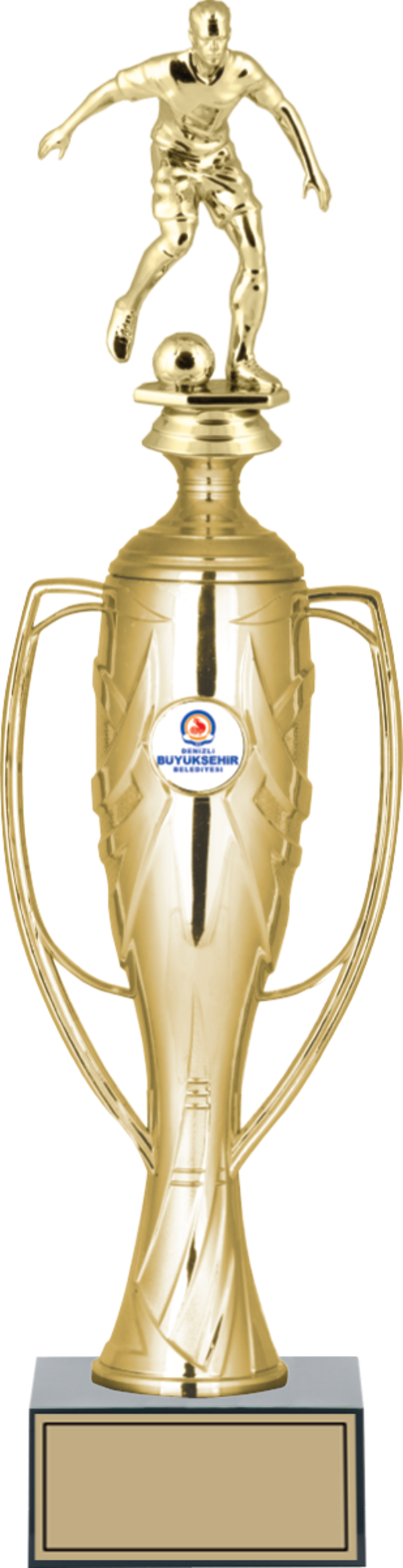 ODAK KUPA - Figürlü Kupalar - Futbol Figürlü Kupalar FG-026 A - 42 cm - Image 1