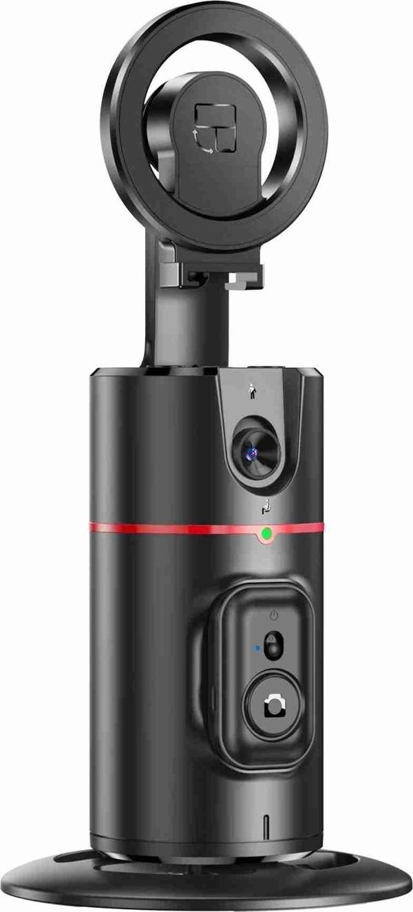 Fuchsia SF200 360 Derece Yapay Zeka Yüz Takipli Tripodlu Selfie Gimbal - Image 1
