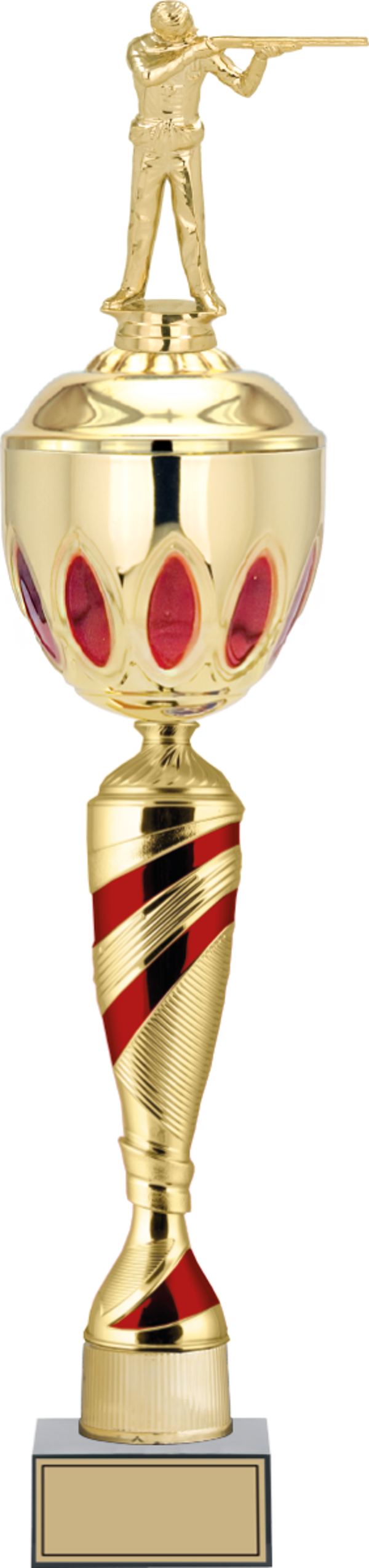 ODAK KUPA - Figürlü Kupalar - Atıcı Figürlü Kupalar FG-086 A - 67 cm - Image 1