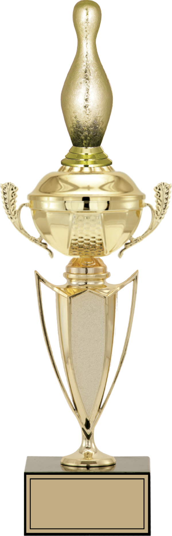 ODAK KUPA - Figürlü Kupalar - Bowling / Pin Figürlü Kupalar FG-068 B - 44 cm - Image 1