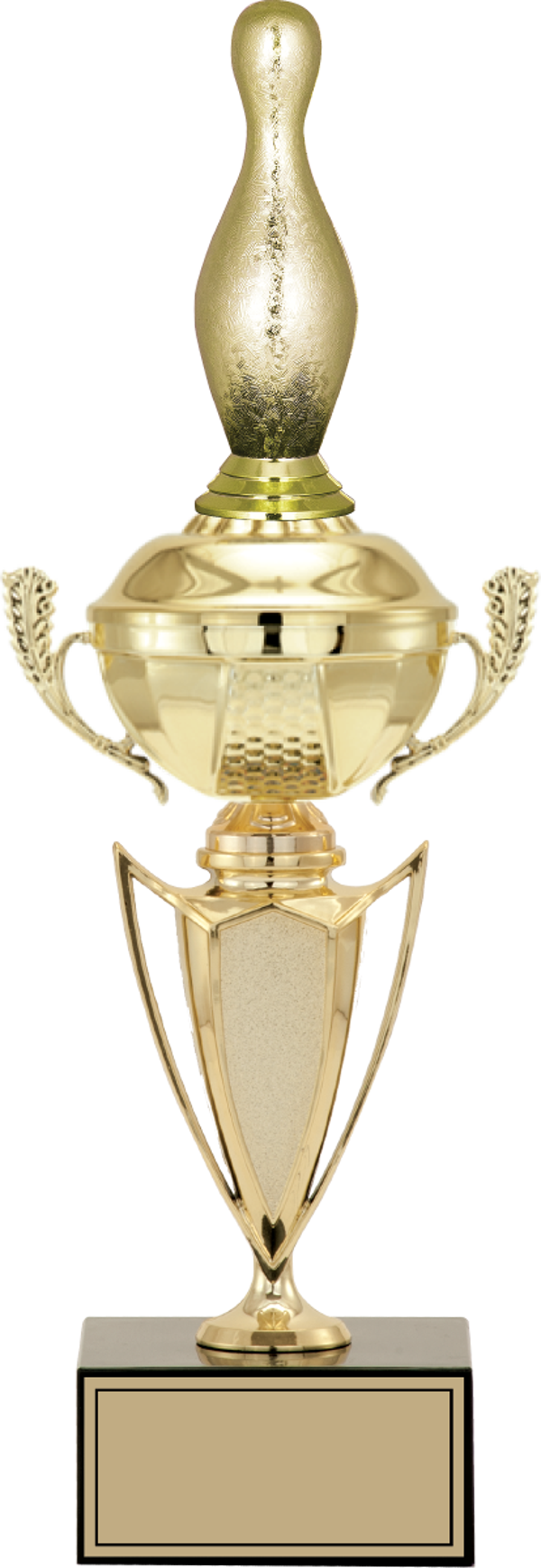 ODAK KUPA - Figürlü Kupalar - Bowling / Pin Figürlü Kupalar FG-068 C - 41 cm - Image 1