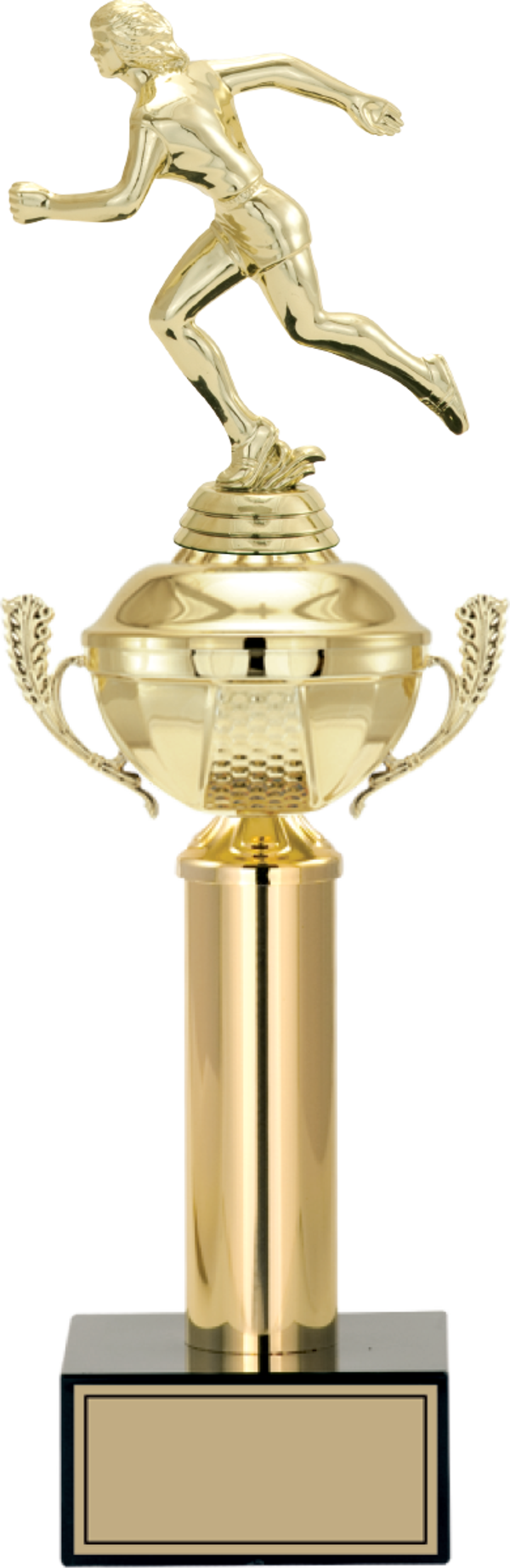 ODAK KUPA - Figürlü Kupalar - Atletizm Kadın Figürlü Kupalar FG-048 A - 44 cm - Image 1
