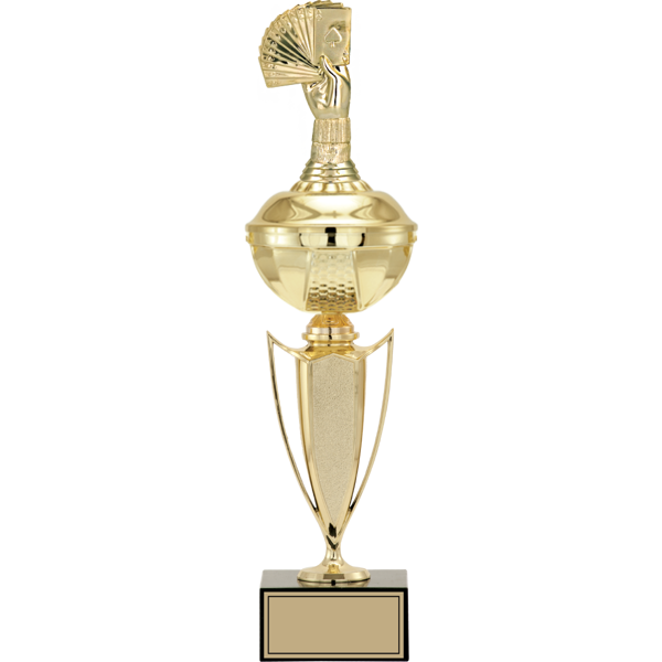 ODAK KUPA - Figürlü Kupalar - Briç Figürlü Kupalar FG-067 A - 46 cm - Image 1