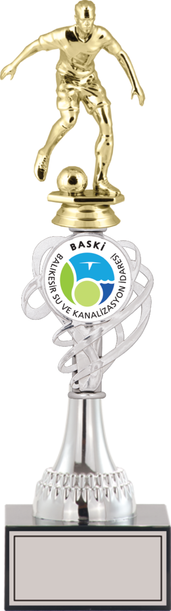 ODAK KUPA - Figürlü Kupalar - Futbol Figürlü Kupalar FG-034 B - 34 cm - Image 1