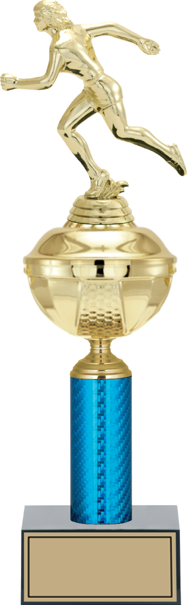 ODAK KUPA - Figürlü Kupalar - Atletizm Kadın Figürlü Kupalar FG-051 B - 40 cm - Image 1