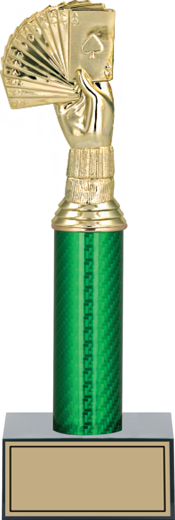 ODAK KUPA - Figürlü Kupalar - Briç Figürlü Kupalar FG-006 A - 29 cm - Image 1