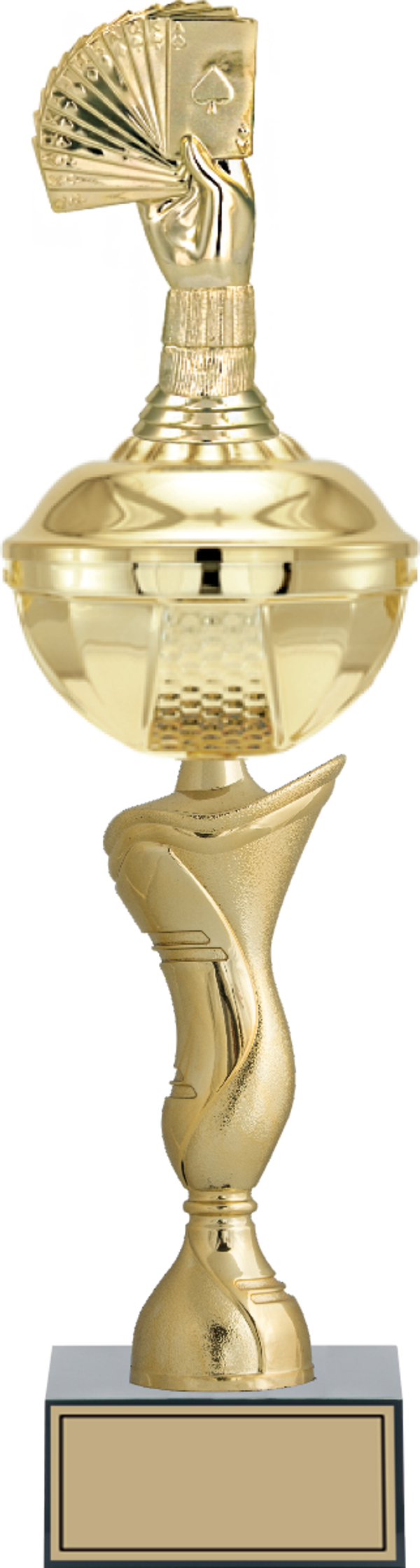 ODAK KUPA - Figürlü Kupalar - Briç Figürlü Kupalar FG-069 A - 49 cm - Image 1
