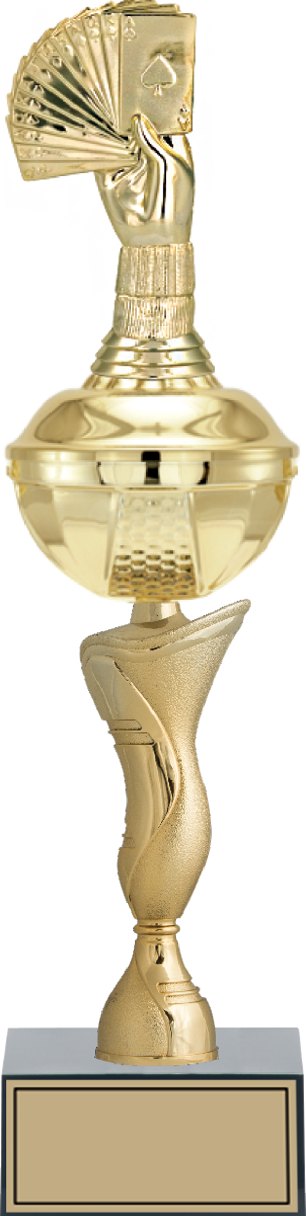 ODAK KUPA - Figürlü Kupalar - Briç Figürlü Kupalar FG-069 B - 46 cm - Image 1