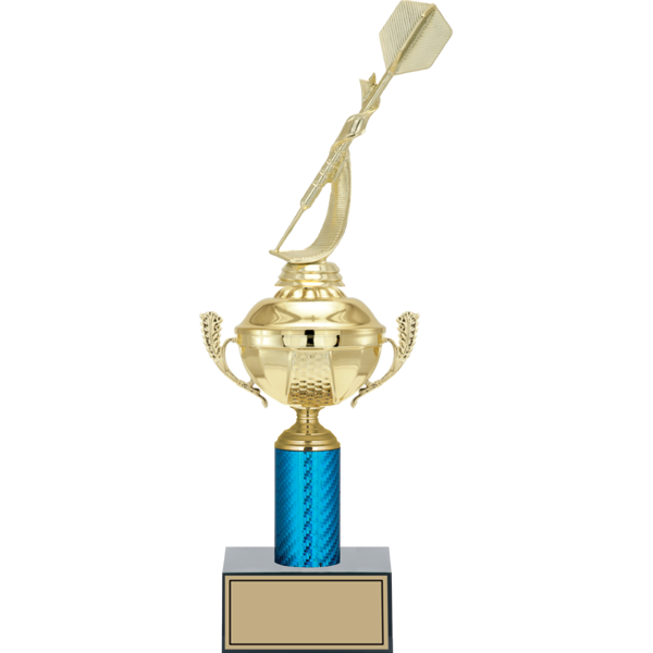 ODAK KUPA - Figürlü Kupalar - Dart Figürlü Kupalar FG-052 C - 40 cm - Image 1