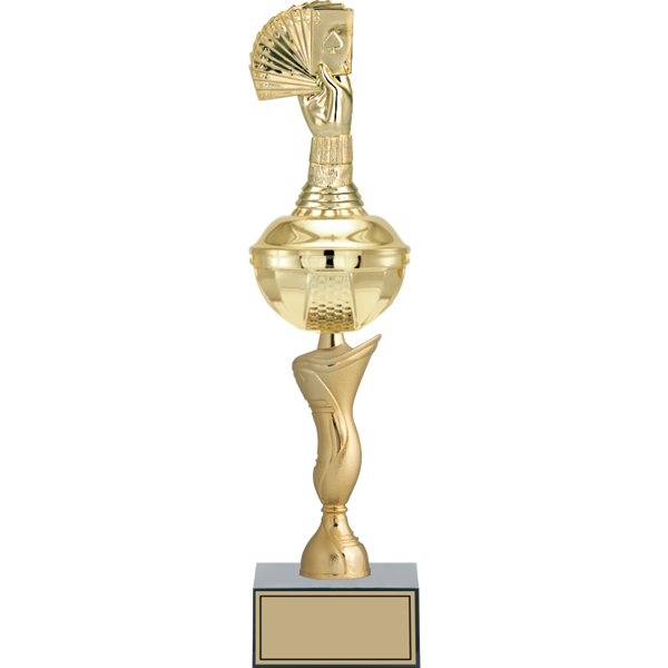 ODAK KUPA - Figürlü Kupalar - Briç Figürlü Kupalar FG-069 C - 44 cm - Image 1